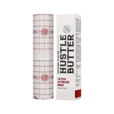Hustle Butter Tattoo Aftercare Wrap –Tattoo Second Skin - Tattoo Boutique